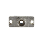 Black Box FOT113-R2 Fiber Optic Adapter - Singlemode/Multimode Simplex Ceramic Sleeve Metal Housing (1)