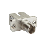 Black Box FOT113-R2 Fiber Optic Adapter - Singlemode/Multimode Simplex Ceramic Sleeve Metal Housing (0)