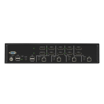 Black Box HD6224A-R2 4K60 HDMI Dual-Monitor KVM Switch - 4 Port (1)