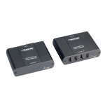 Black Box IC400A-R2 USB 2.0 Extender, CATx, 4-Port (0)