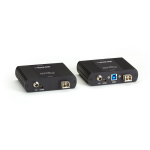 Black Box IC502A-R2 USB 3.0 Extender, Multimode, 2-Port (1)