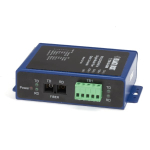 Black Box ICD116A Async RS232/422/485 Extender Over Fiber - Terminal Block to Singlemode SC (0)
