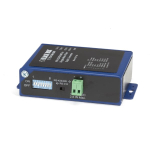 Black Box ICD116A Async RS232/422/485 Extender Over Fiber - Terminal Block to Singlemode SC (1)