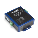 Black Box ICD116A Async RS232/422/485 Extender Over Fiber - Terminal Block to Singlemode SC (2)