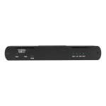 Black Box ICU544A USB 3.1 Extender over Fiber - Multimode 4-Port (1)