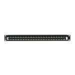 Black Box JPM10GF24 CAT7 Patch Panel - 1U 24-Port (1)