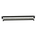 Black Box JPM10GF24 CAT7 Patch Panel - 1U 24-Port (0)