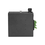 Black Box JPM397A JPM39 Series Wallmount Mini-DIN Rail Fiber Enclosure - 2-Port (2)