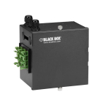 Black Box JPM397A JPM39 Series Wallmount Mini-DIN Rail Fiber Enclosure - 2-Port (0)