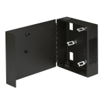 Black Box JPM400A-R2 JPM400 Series Wallmount Fiber Enclosure Non-Locking, 2-Slot (1)