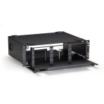 Black Box JPM406A-R6 JPM400 Series Rackmount Fiber Enclosure Locking - 3U 12-Slot (1)