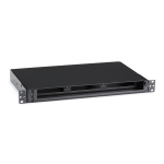 Black Box JPM407A-R5 JPM400 Series Rackmount Fiber Enclosure Non-Locking, 1U, 3-Slot (0)
