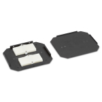 Black Box JPM441A Fiber Optic Splice Tray, 12-Strand (0)