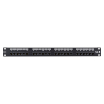 Black Box JPM610A-R9 GigaTrue CAT6 Patch Panel - 1U Unshielded 24-Port (1)