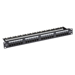 Black Box JPM610A-R9 GigaTrue CAT6 Patch Panel - 1U Unshielded 24-Port (0)