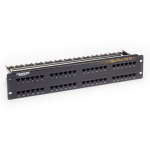 Black Box JPM612A-R8 GigaTrue CAT6 Patch Panel - 2U Unshielded 48-Port (4)