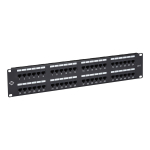 Black Box JPM648A-R2 CAT6 Patch Panel Punchdown - 2U Unshielded 48-Port (0)