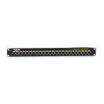 Black Box JPM814A CAT6 Feed-Through Patch Panel, 1U, Shielded, 24-Port (1)