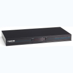 Black Box KV0424A-R2 CX KVM Switch - (1) Local Console Port + (4) Users, (24) Servers, CATx (0)