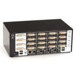 Black Box KV2404A Wizard KVM Switch - Quad-Head, DVI-D Dual-Link, USB True Emulation, Audio, 4-Port (1)