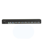 Black Box KV9008A EC Series KVM Switch for PS/2 Servers and Consoles - 8-Port (1)