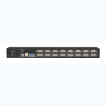 Black Box KV9216A EC Series KVM Switch for PS/2 or USB Servers and PS/2 or USB Consoles - 16-Port (1)