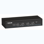 Black Box KV9704A DT Series Desktop KVM Switch - DisplayPort with USB and Audio - 4-Port (0)