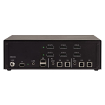 Black Box KVS4-2002VX Secure KVM Switch, NIAP 4.0 Certified - 2-Port, Dual-Monitor, DisplayPort, CAC (2)