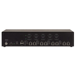 Black Box KVS4-2004VX Secure KVM Switch, NIAP 4.0 Certified - 4-Port, Dual-Monitor, DisplayPort, CAC (2)