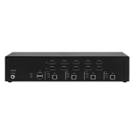 Black Box KVS4-2004V Secure KVM Switch, NIAP 4.0 Certified - 4-Port, Dual-Monitor, DisplayPort (2)