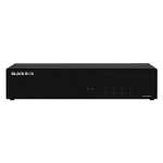 Black Box KVS4-2004V Secure KVM Switch, NIAP 4.0 Certified - 4-Port, Dual-Monitor, DisplayPort (1)