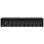 Black Box KVS4-2008D Secure KVM Switch, NIAP 4.0 Certified - 8-Port, Dual-Monitor, DVI-I (2)