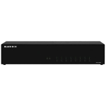 Black Box KVS4-2008D Secure KVM Switch, NIAP 4.0 Certified - 8-Port, Dual-Monitor, DVI-I (1)