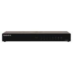 Black Box KVS4-8004VPX Secure KVM MultiViewer, NIAP 4.0 Certified - 4-Port, Single-Monitor, DisplayPort, CAC (1)