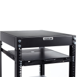 Black Box KVT617A KVM LCD Console Tray 17-in. 1-Rail TP LED USB HDMI DP VGA (5)