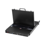 Black Box KVT617A KVM LCD Console Tray 17-in. 1-Rail TP LED USB HDMI DP VGA (3)