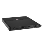 Black Box KVT617A KVM LCD Console Tray 17-in. 1-Rail TP LED USB HDMI DP VGA (2)