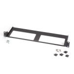 Black Box KVXLC-RMKDUAL KVX Dual-Head Extender Rackmount Tray (1)