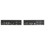 Black Box KVXLCDPF-200 KVM Extender Kit Over Fiber - Dual-Monitor DisplayPort 4K30 USB 2.0 Audio Serial Local Video Out SFP Port (2)