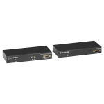 Black Box KVXLCF-100-SFPBN1-R2 KVM Extender Kit Over Fiber Bundle - Single-Monitor DVI-D USB 2.0 Serial Audio Local Video 1250-Mbps LC MM 850nm 550m (0)