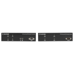 Black Box KVXLCF-200-R2 KVX Series KVM Extender Kit Over Fiber - Dual-Monitor, DVI-D, USB 2.0, Audio, Serial, Local Video Out, SFP Port (1)