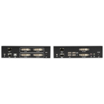 Black Box KVXLCF-200-SFPBN3-R2 KVM Extender Kit Over Fiber Bundle - Dual-Monitor DVI-D USB 2.0 Serial Audio Local Video 1250-Mbps LC SM 1310nm 20km (2)