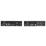 Black Box KVXLCHDP-200 KVX Series KVM Extender Kit Over CATx - Dual-Monitor, HDMI/DisplayPort 4K30, USB 2.0, Audio, Serial, Local Video Out (2)