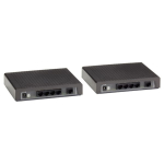 Black Box LB512A-KIT-R2 Ethernet Extender Kit - G-SHDSL 2-Wire, 15-Mbps (1)