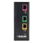 Black Box LB532A-L-R2 Industrial Ethernet Extender Local Unit G.SHDSL 2-Wire 15-Mbps GSA TAA (1)