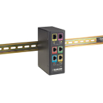 Black Box LB532A-M-R2 Industrial Ethernet Extender Multi-Drop Unit - G-SHDSL 2-Wire, 15-Mbps (0)
