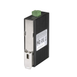 Black Box LBH120A-H-ST Fast Ethernet (100 Mbps) Hardened Temperature Switch, (4) 10/100 Mbps Copper RJ45, (1) 100 Mbps Multimode Fiber, 1300nm, 2km (1)