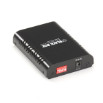 Black Box LBMC300-MMST Fast Ethernet (100-Mbps) Media Converter - 10/100-Mbps Copper to 100-Mbps Multimode Fiber 850nm 2km ST (1)