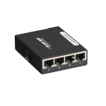 Black Box LBS005A Fast Ethernet (100 Mbps) Switch, (5) 10/100 Mbps Copper RJ45, USB Powered (1)