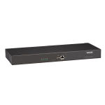 Black Box LES1516A Console Server, Cisco Pinout, (16) RS-232 RJ45, (2) 10/100/1000-Mbps RJ45 (0)